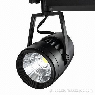 Track Lighting Fixtures with Excellent Heat-dissipation Structure